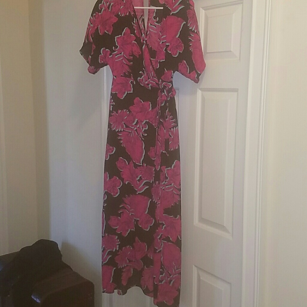 Floral coverup